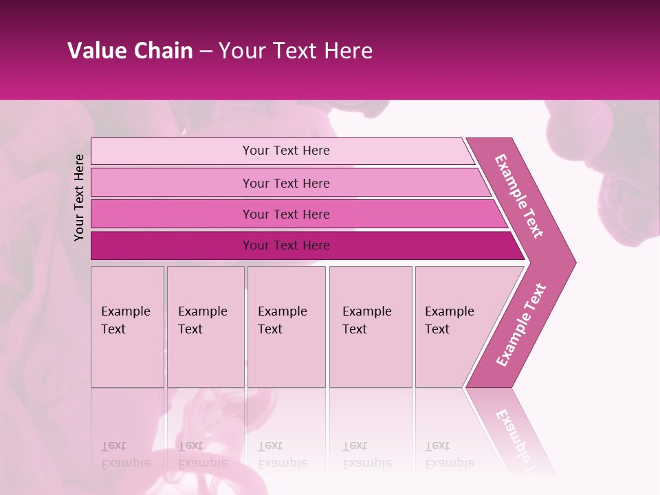 Pink Smoke PowerPoint Template