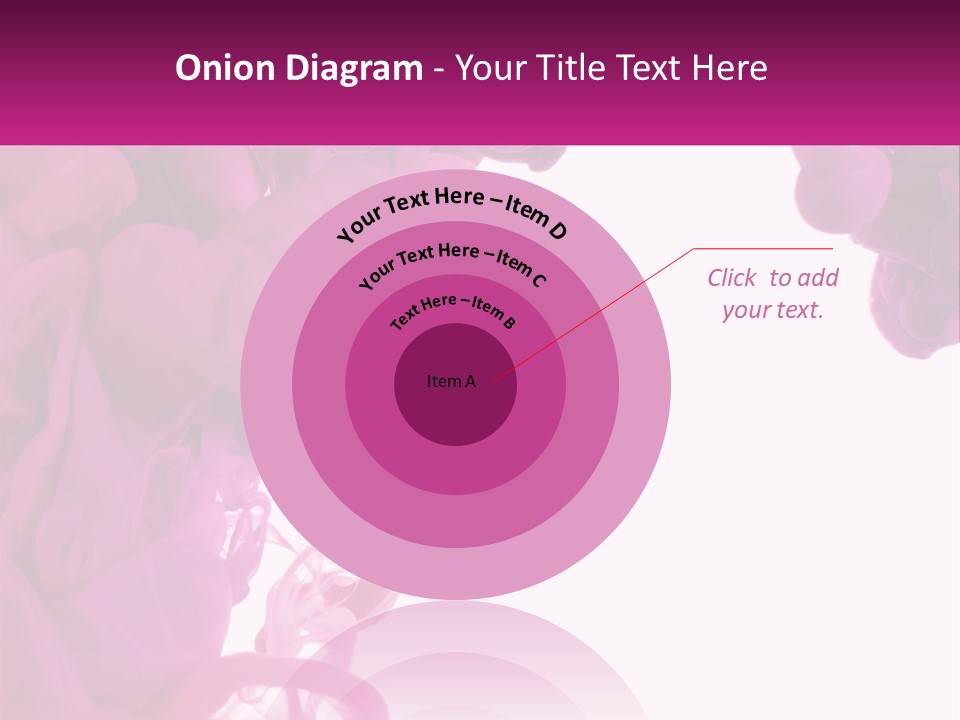 Pink Smoke PowerPoint Template