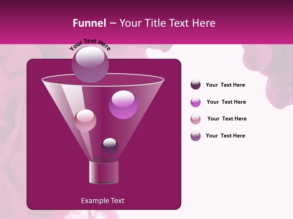 Pink Smoke PowerPoint Template