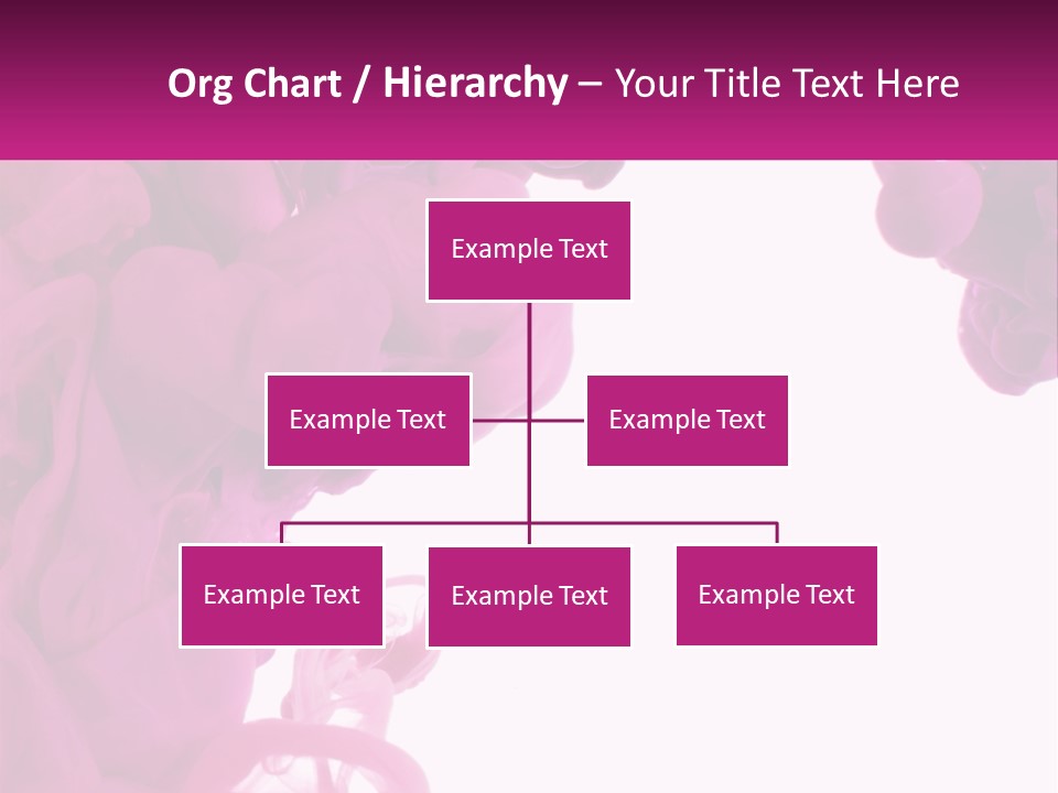 Pink Smoke PowerPoint Template