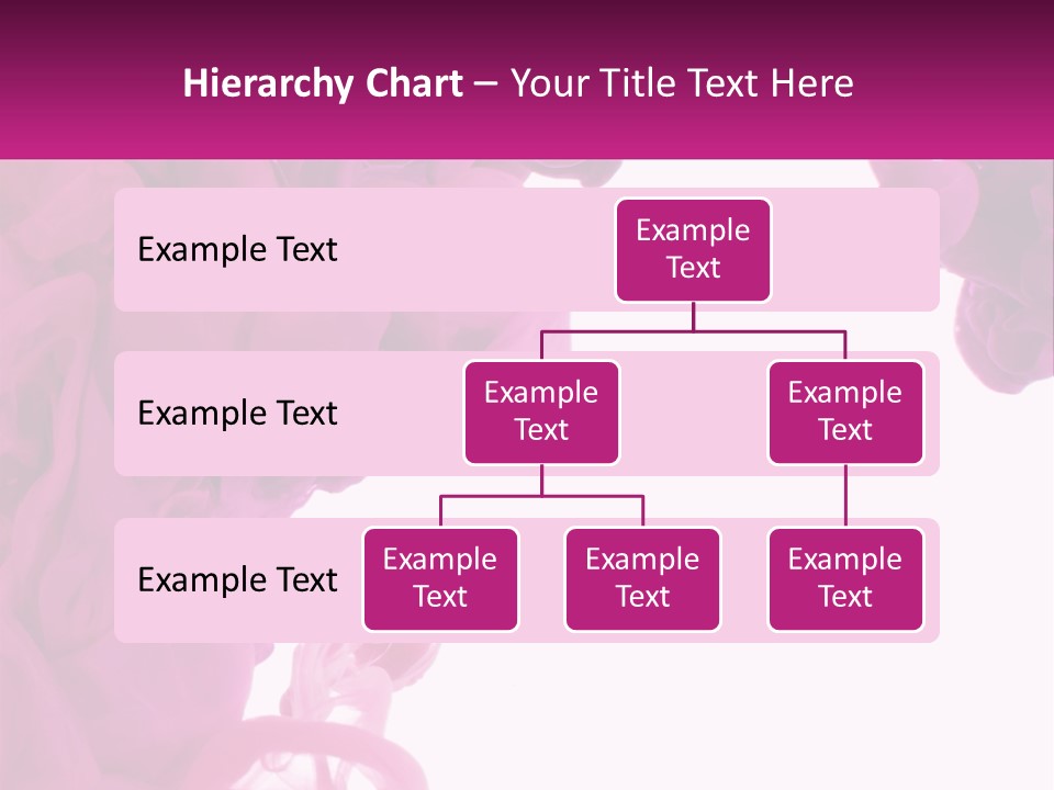 Pink Smoke PowerPoint Template