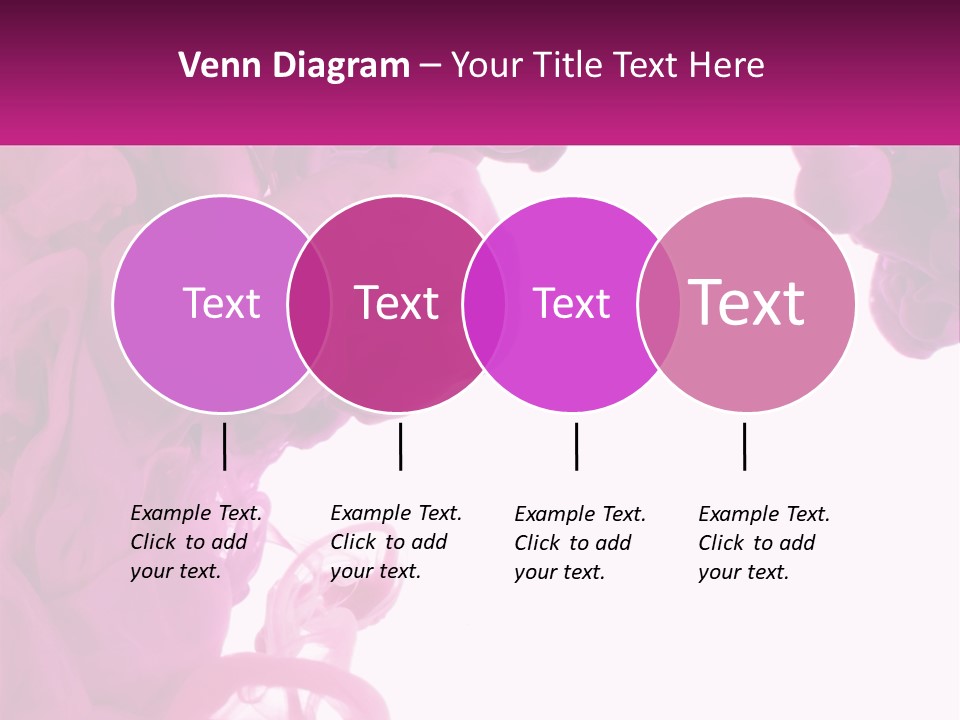 Pink Smoke PowerPoint Template