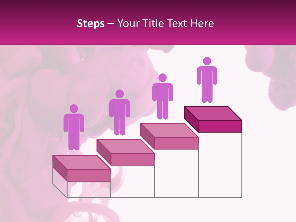 Pink Smoke PowerPoint Template