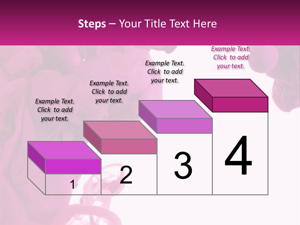 Pink Smoke PowerPoint Template