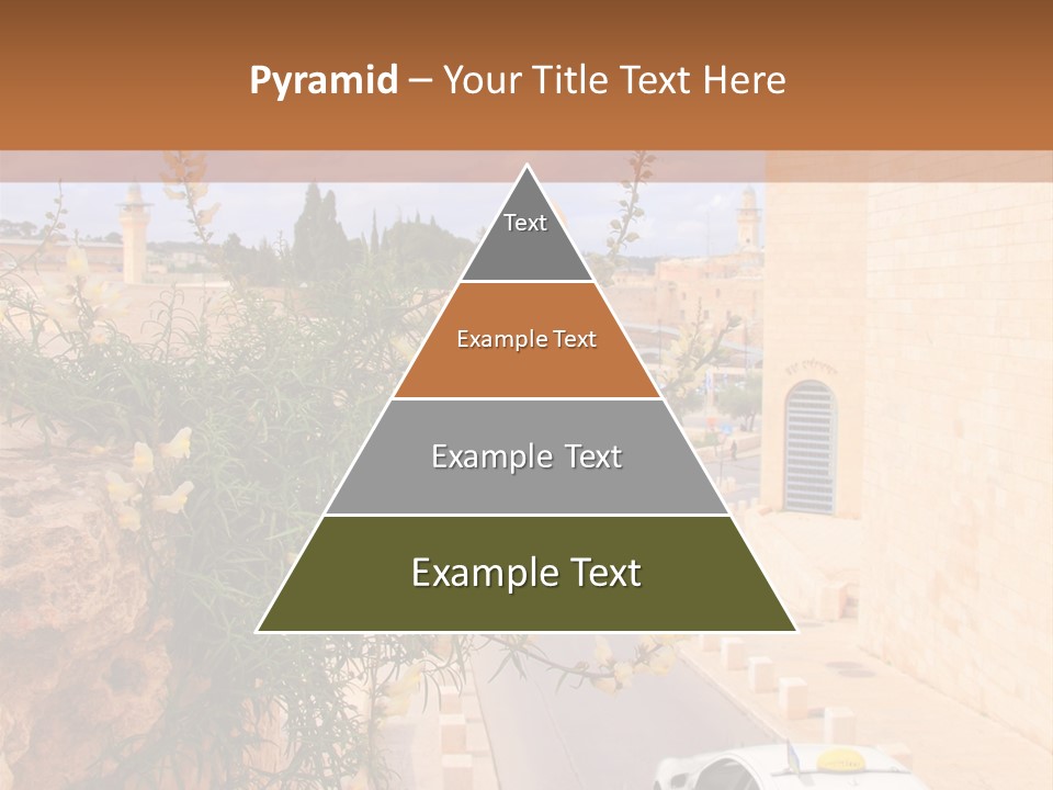 Taxi In Jerusalem PowerPoint Template