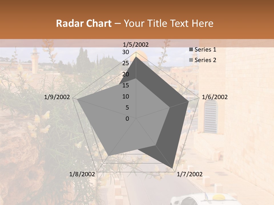 Taxi In Jerusalem PowerPoint Template