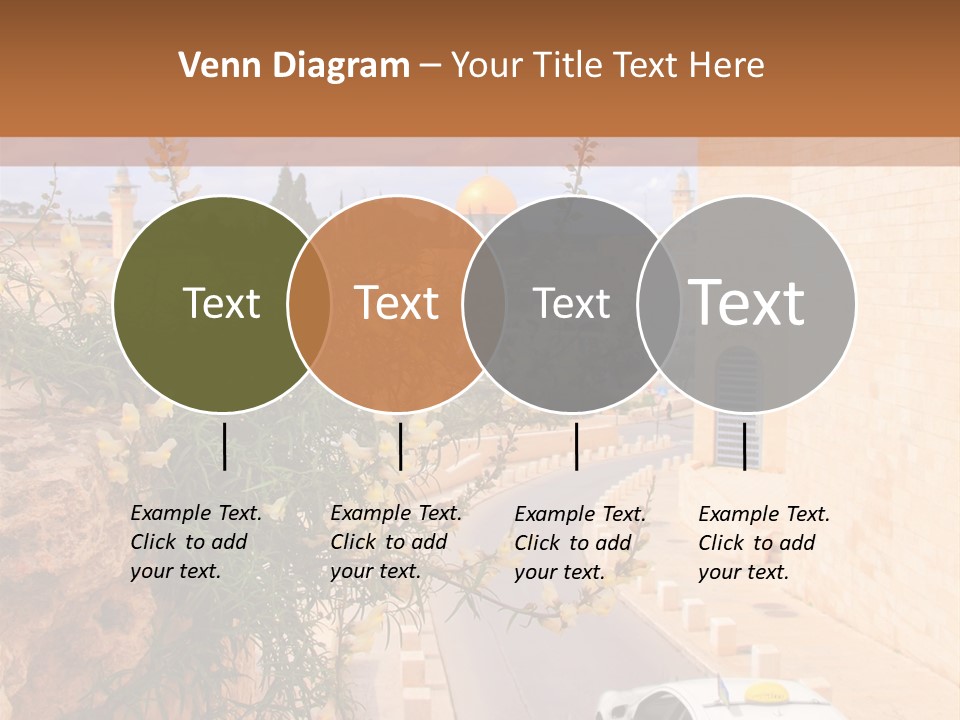 Taxi In Jerusalem PowerPoint Template