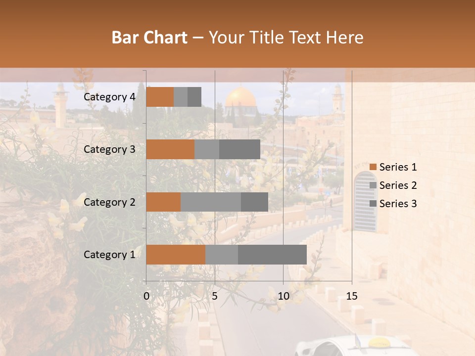 Taxi In Jerusalem PowerPoint Template