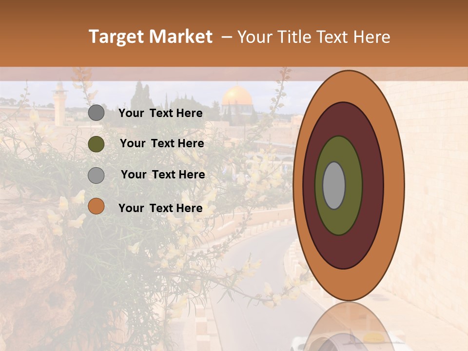 Taxi In Jerusalem PowerPoint Template