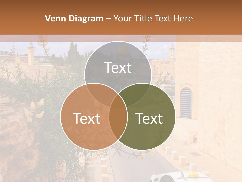 Taxi In Jerusalem PowerPoint Template