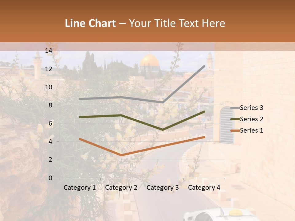 Taxi In Jerusalem PowerPoint Template