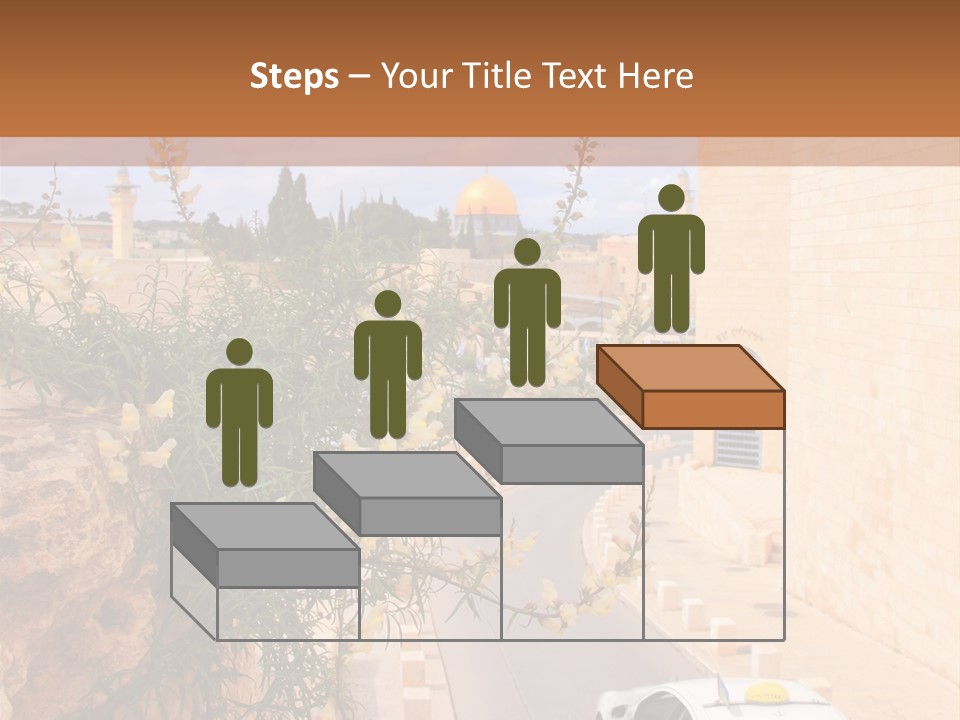 Taxi In Jerusalem PowerPoint Template