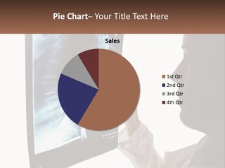 X-Ray Of The Spine PowerPoint Template