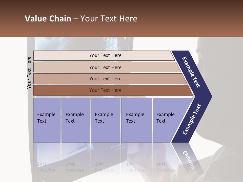 X-Ray Of The Spine PowerPoint Template