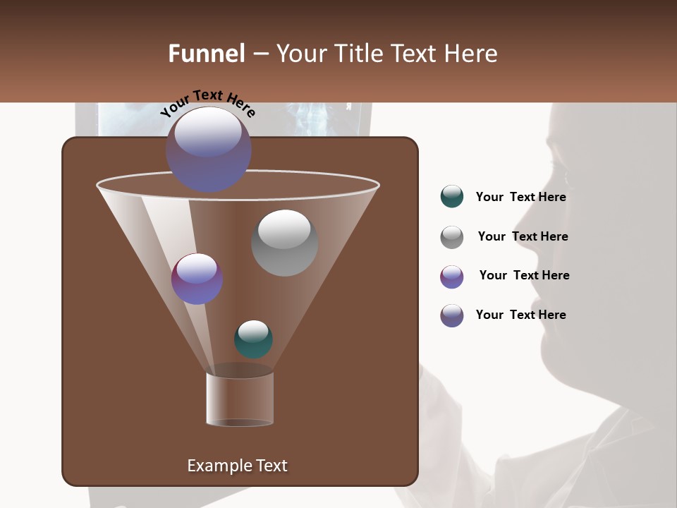 X-Ray Of The Spine PowerPoint Template