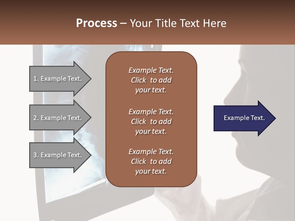 X-Ray Of The Spine PowerPoint Template