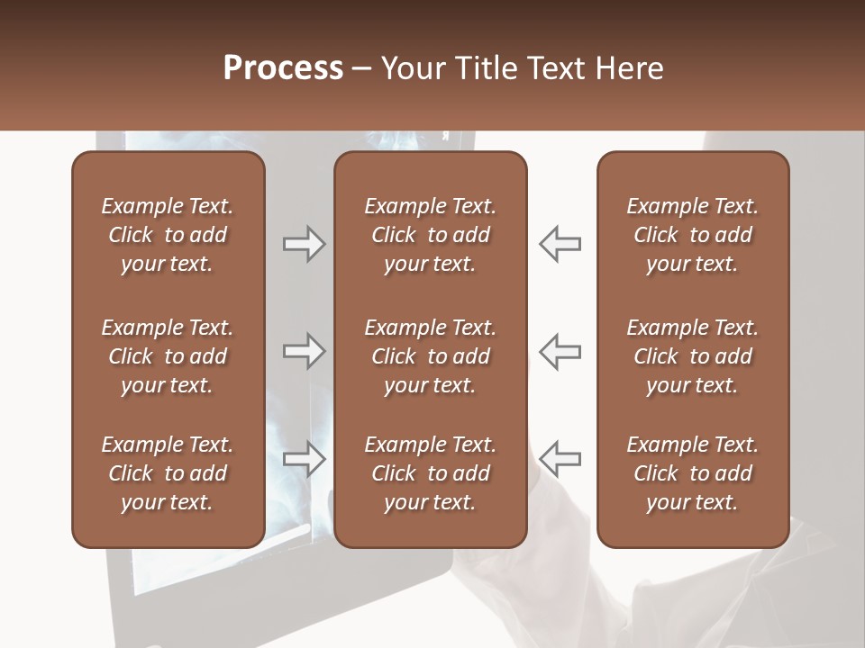X-Ray Of The Spine PowerPoint Template