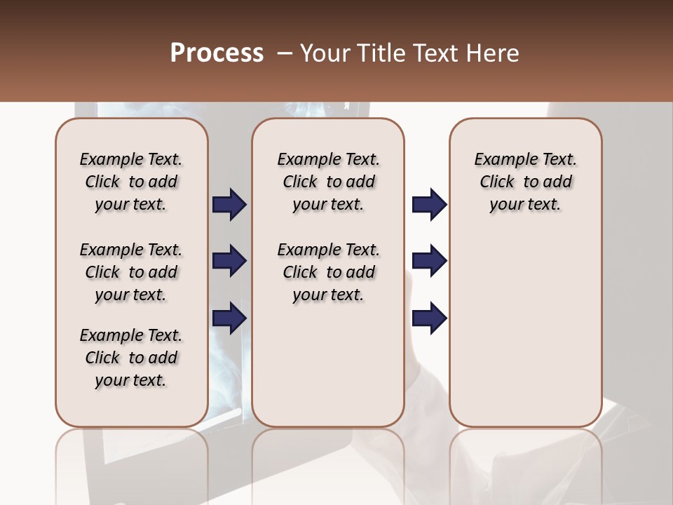 X-Ray Of The Spine PowerPoint Template