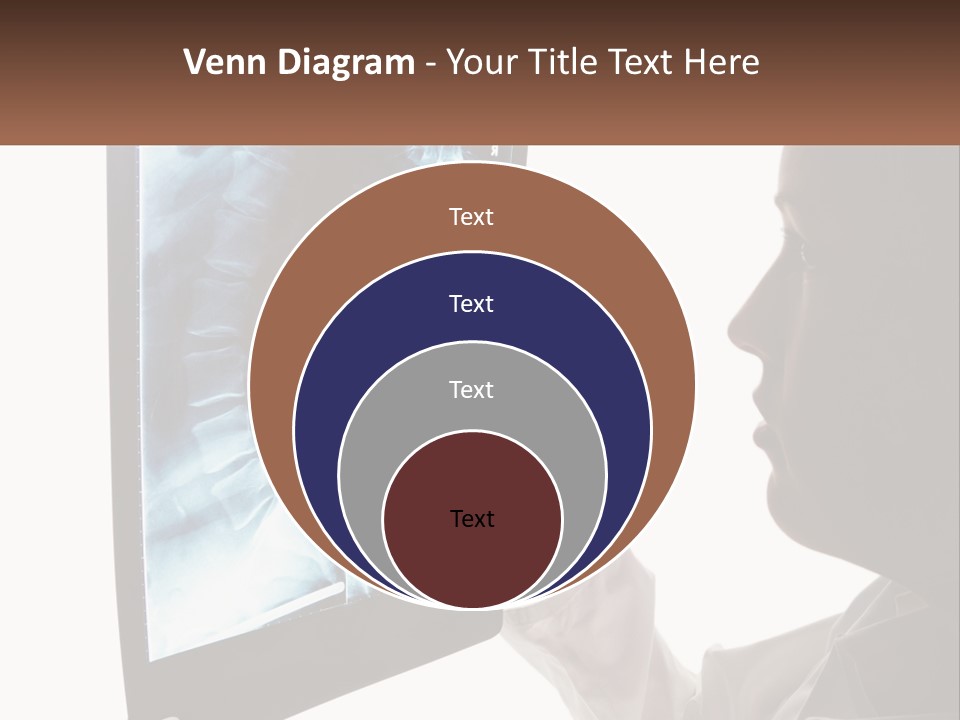 X-Ray Of The Spine PowerPoint Template