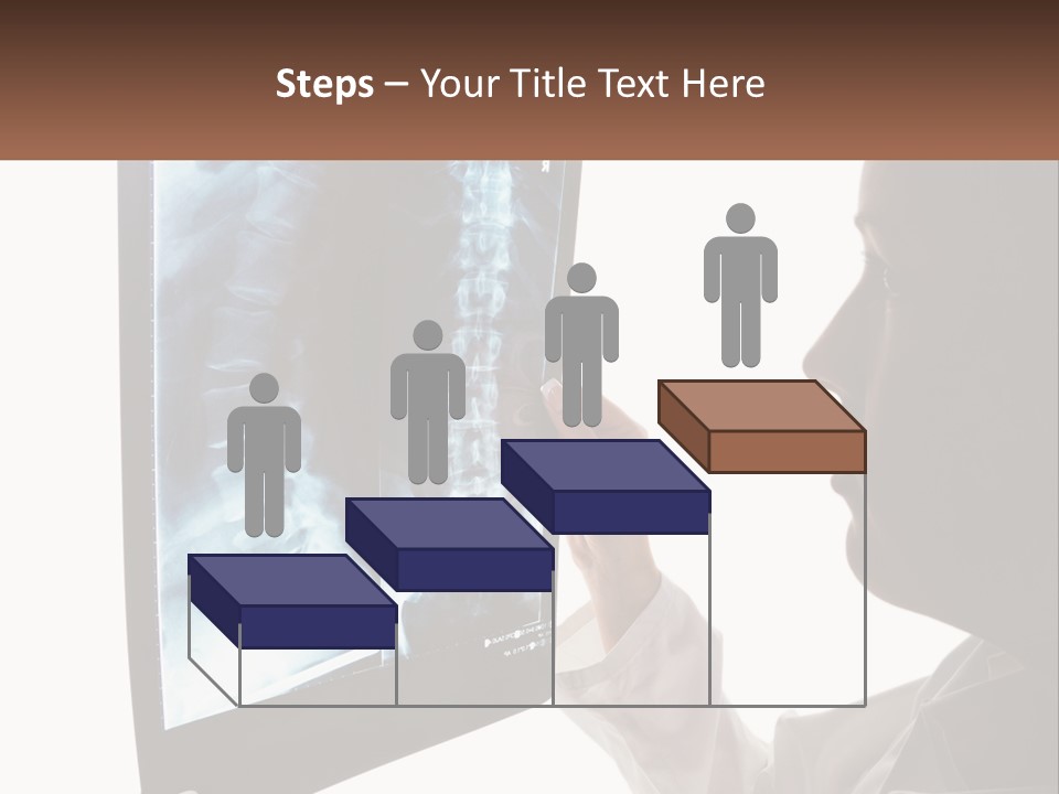 X-Ray Of The Spine PowerPoint Template