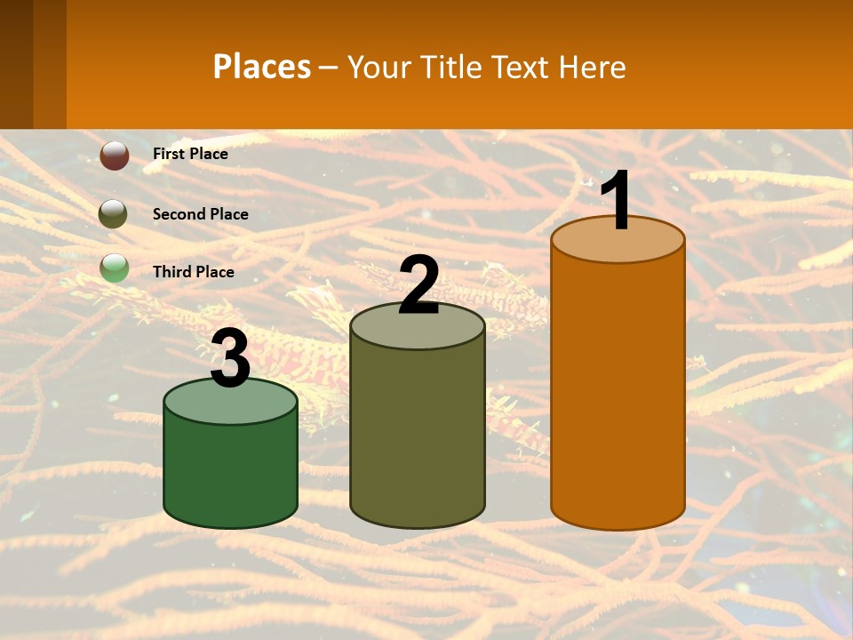 Deep-Sea Algae PowerPoint Template