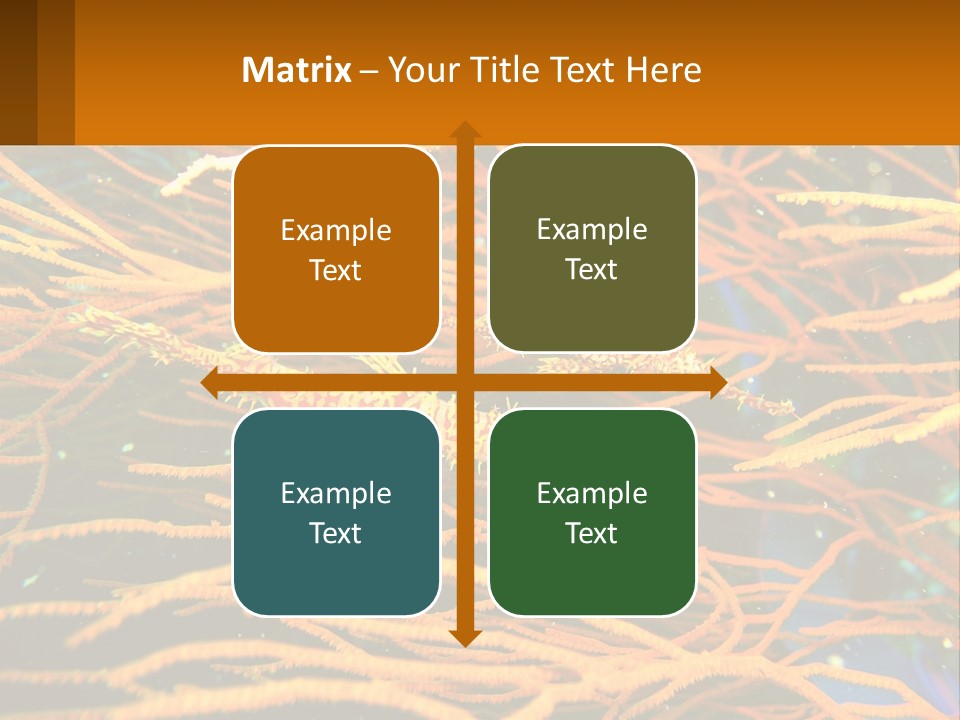 Deep-Sea Algae PowerPoint Template