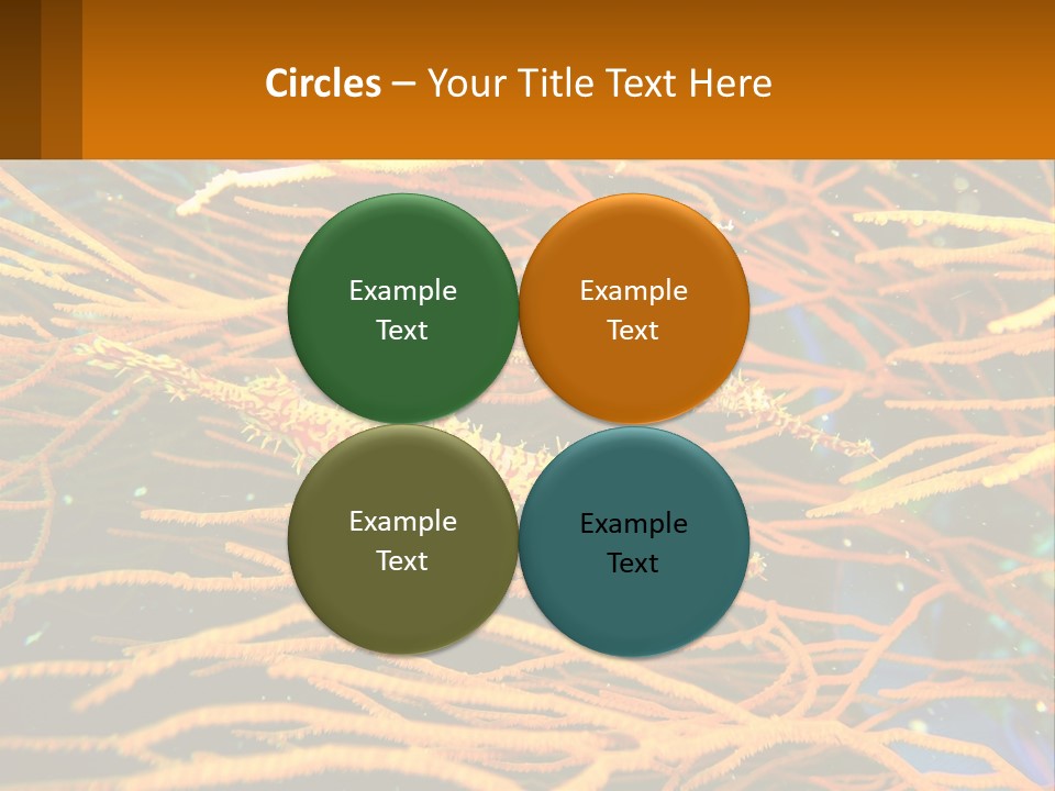 Deep-Sea Algae PowerPoint Template