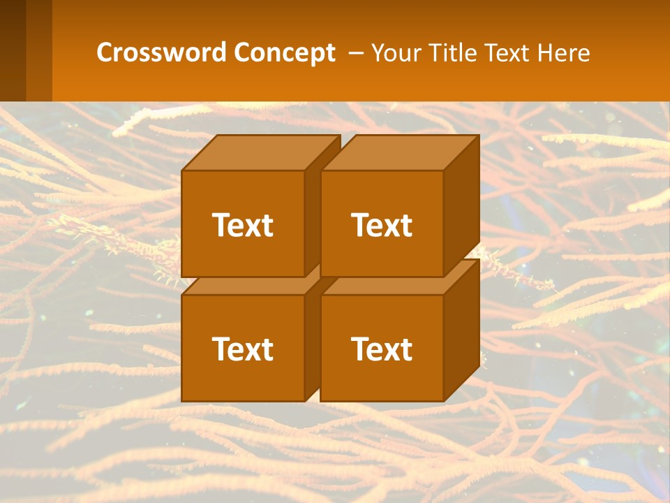 Deep-Sea Algae PowerPoint Template