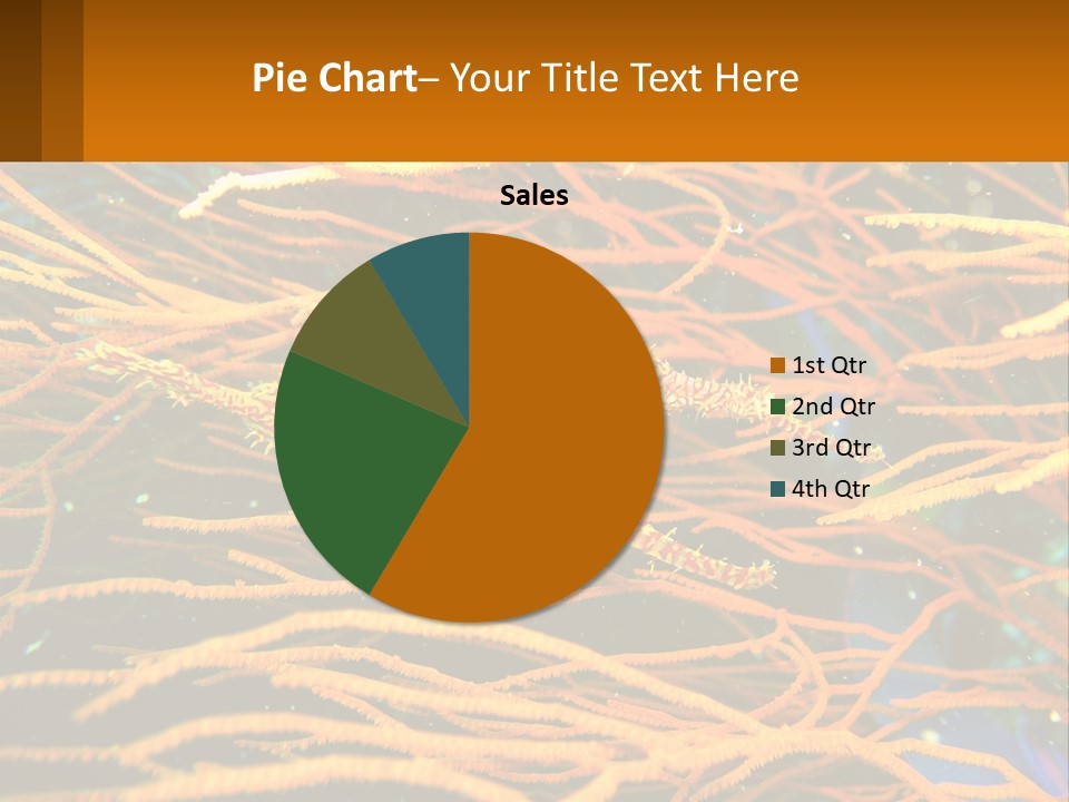 Deep-Sea Algae PowerPoint Template