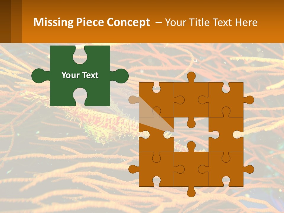 Deep-Sea Algae PowerPoint Template