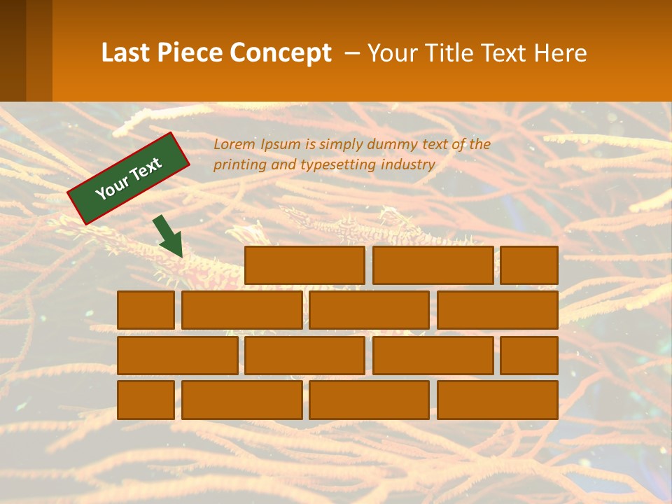 Deep-Sea Algae PowerPoint Template