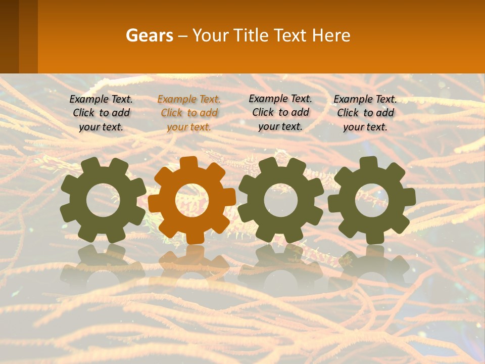 Deep-Sea Algae PowerPoint Template