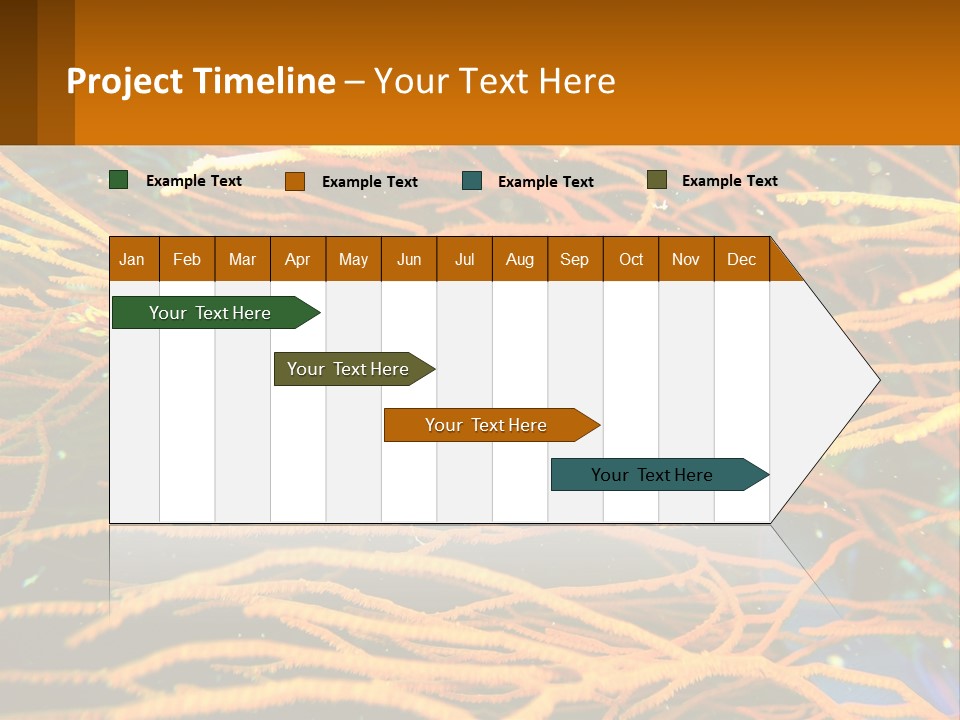 Deep-Sea Algae PowerPoint Template
