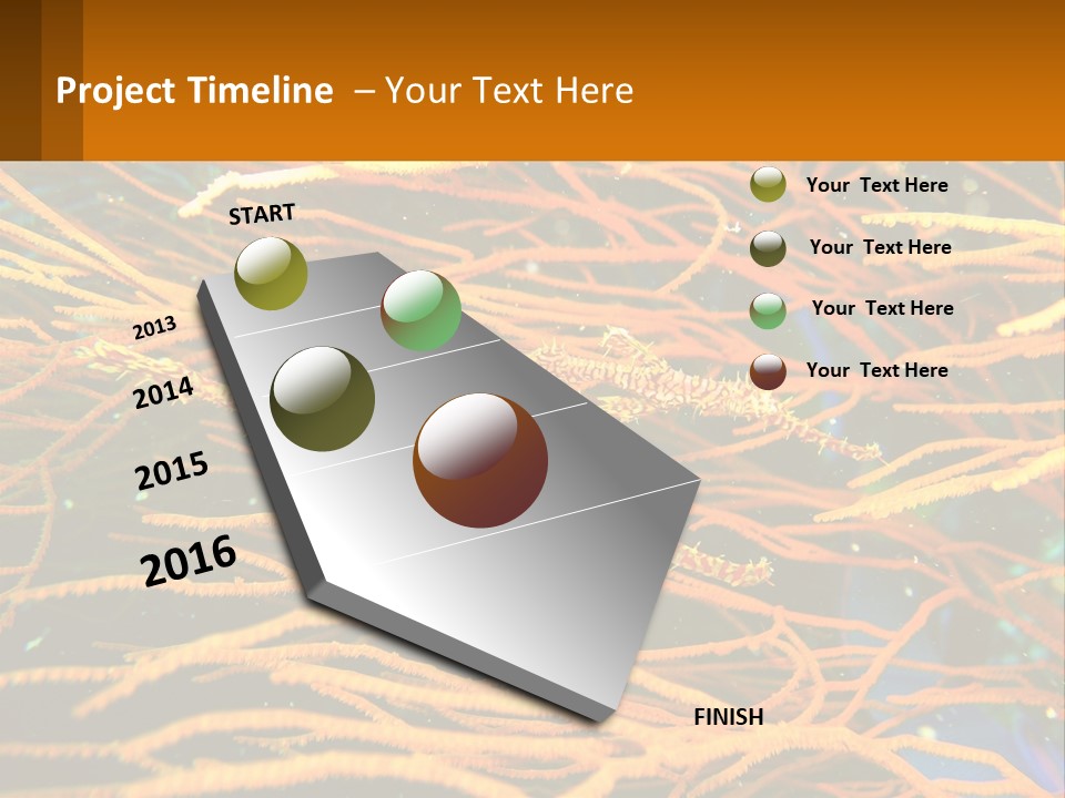 Deep-Sea Algae PowerPoint Template