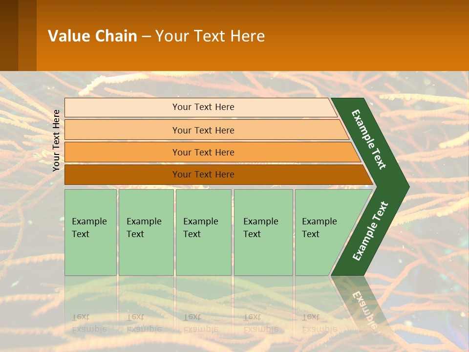 Deep-Sea Algae PowerPoint Template