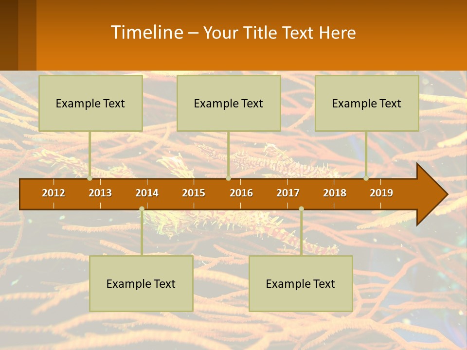 Deep-Sea Algae PowerPoint Template