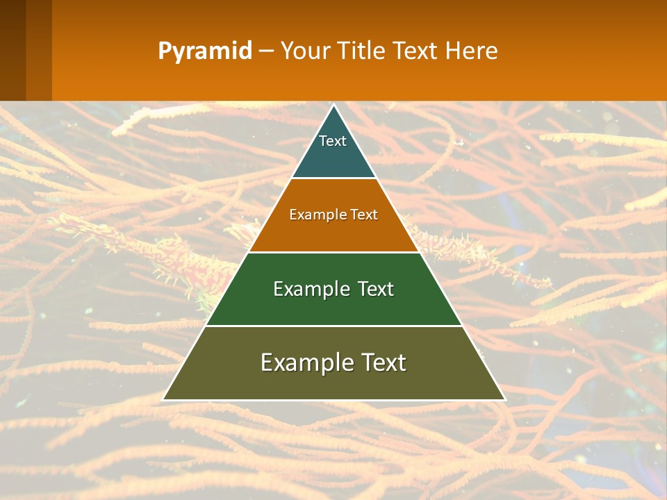 Deep-Sea Algae PowerPoint Template