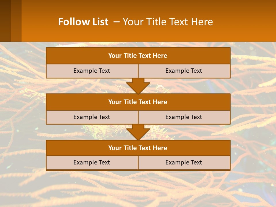 Deep-Sea Algae PowerPoint Template