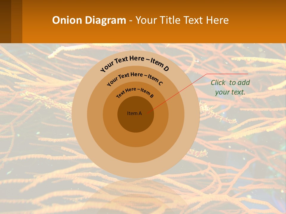 Deep-Sea Algae PowerPoint Template