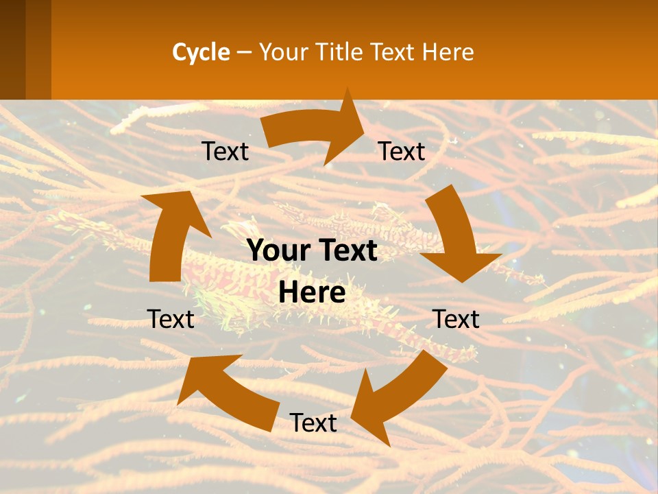 Deep-Sea Algae PowerPoint Template