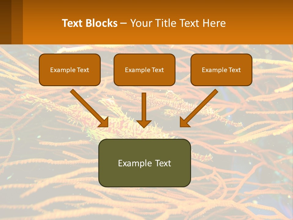 Deep-Sea Algae PowerPoint Template