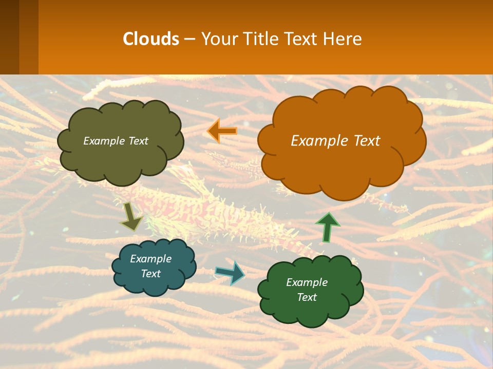 Deep-Sea Algae PowerPoint Template