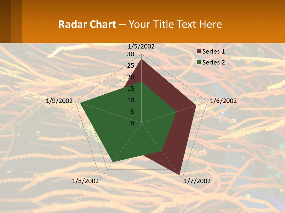 Deep-Sea Algae PowerPoint Template