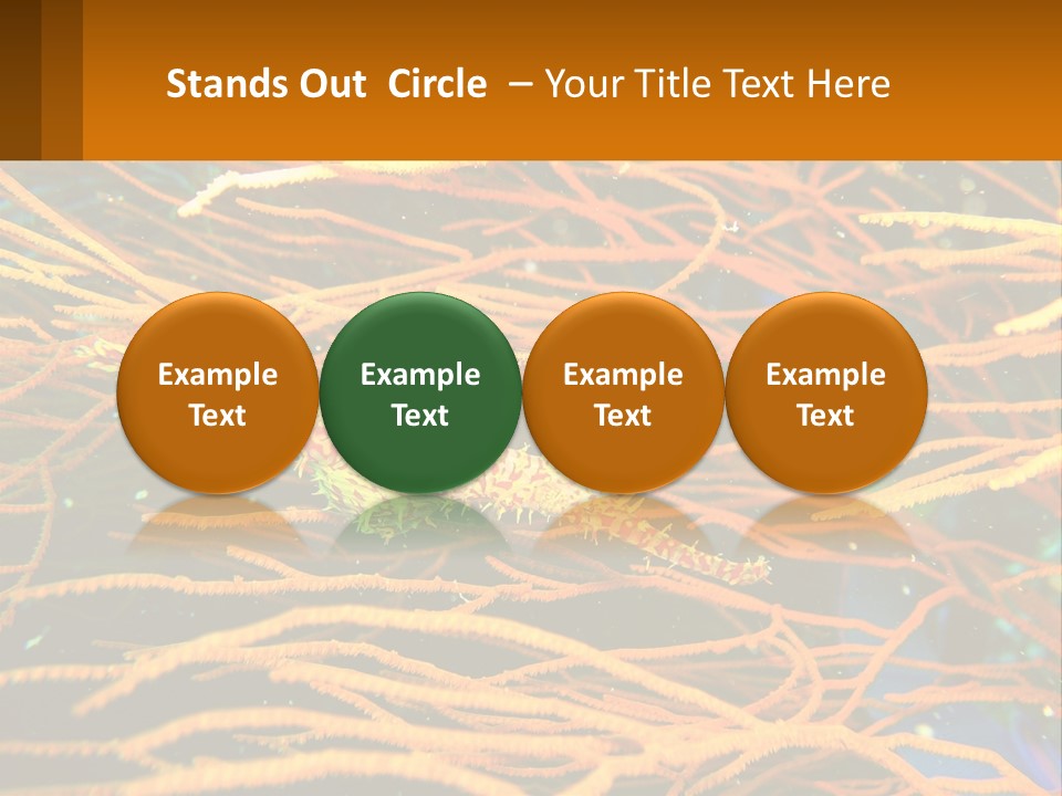 Deep-Sea Algae PowerPoint Template