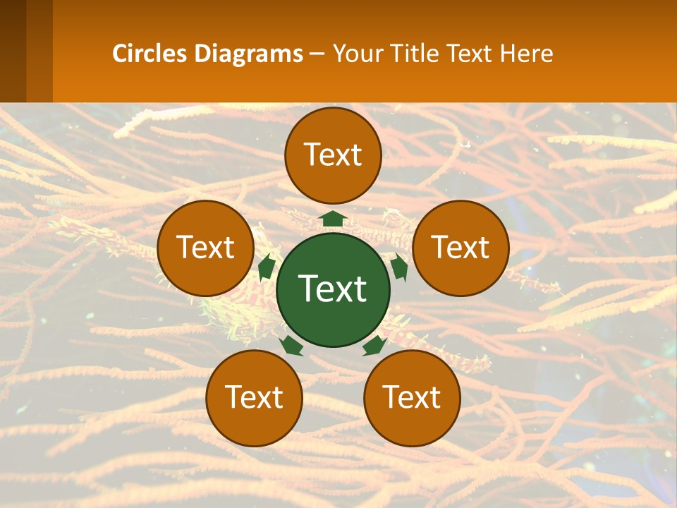 Deep-Sea Algae PowerPoint Template