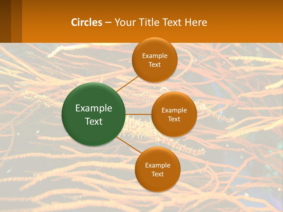 Deep-Sea Algae PowerPoint Template