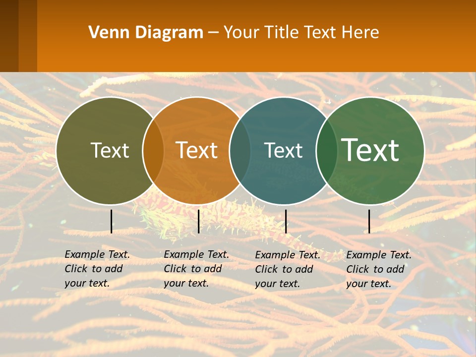 Deep-Sea Algae PowerPoint Template