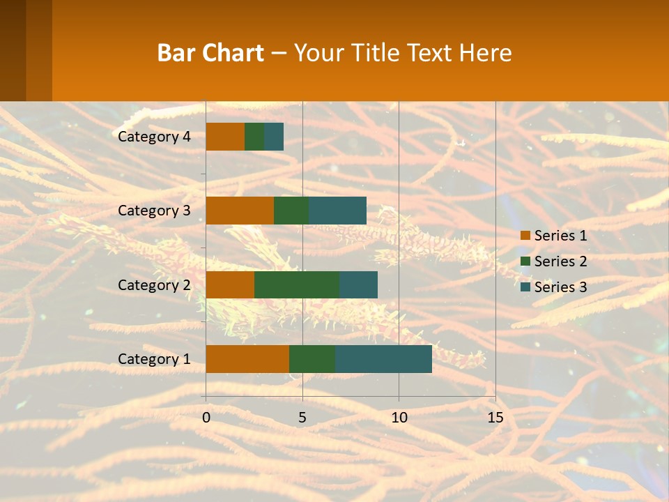 Deep-Sea Algae PowerPoint Template