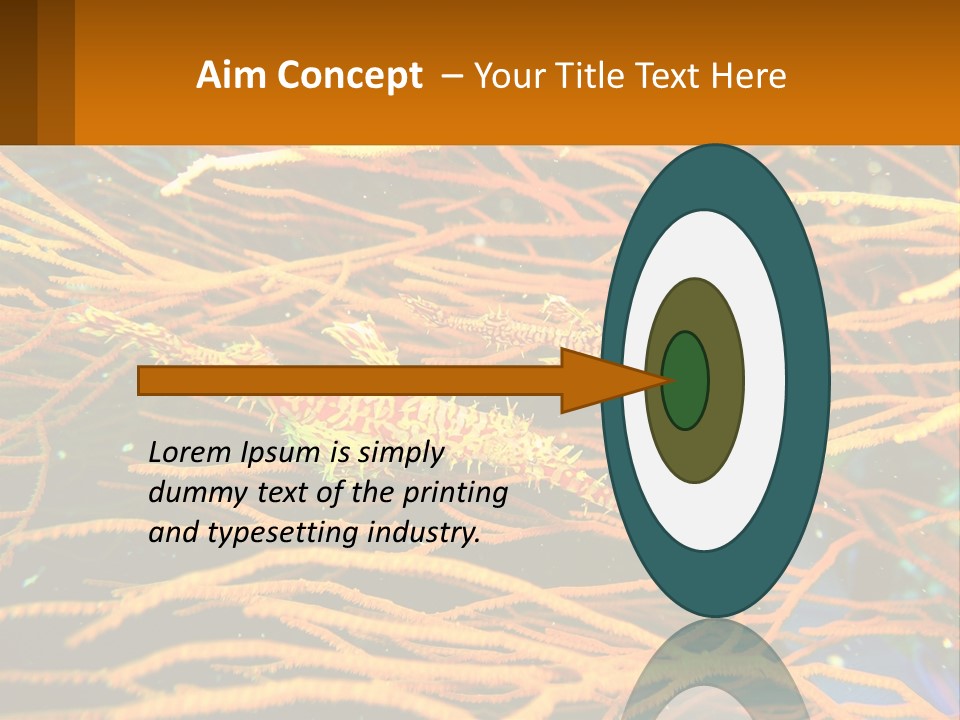 Deep-Sea Algae PowerPoint Template