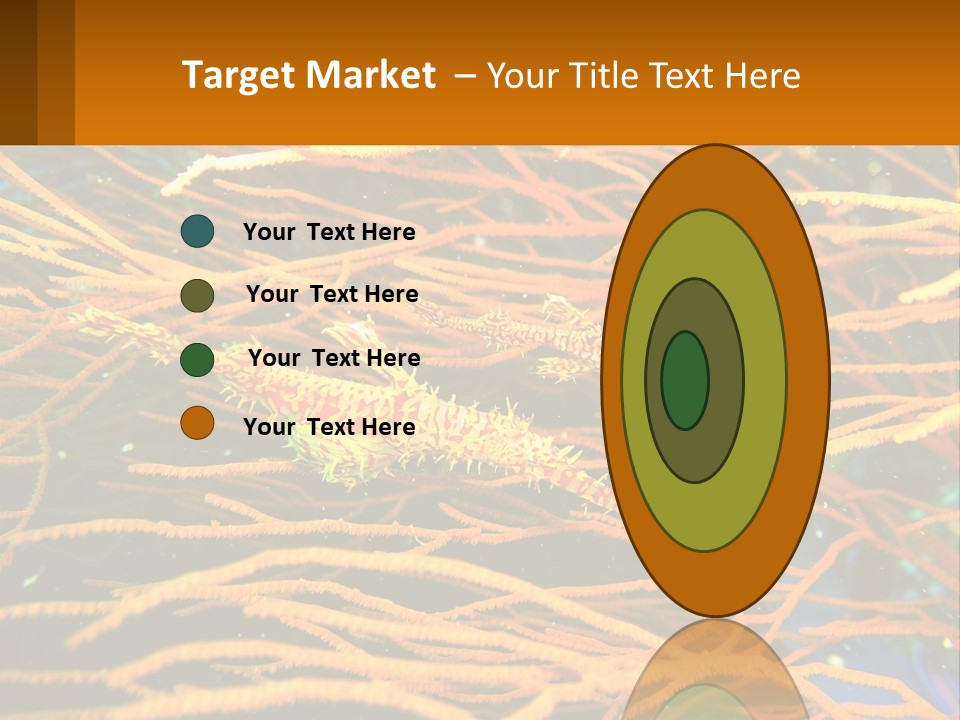 Deep-Sea Algae PowerPoint Template